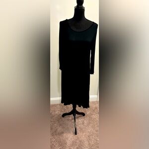Honey & Lace Black Brea Dress with Pockets - Size Medium